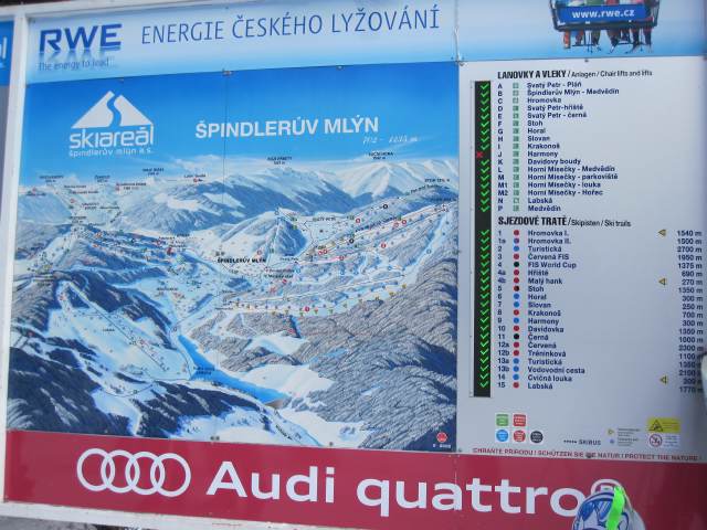 Spinleruv Mlyn Februari 2010